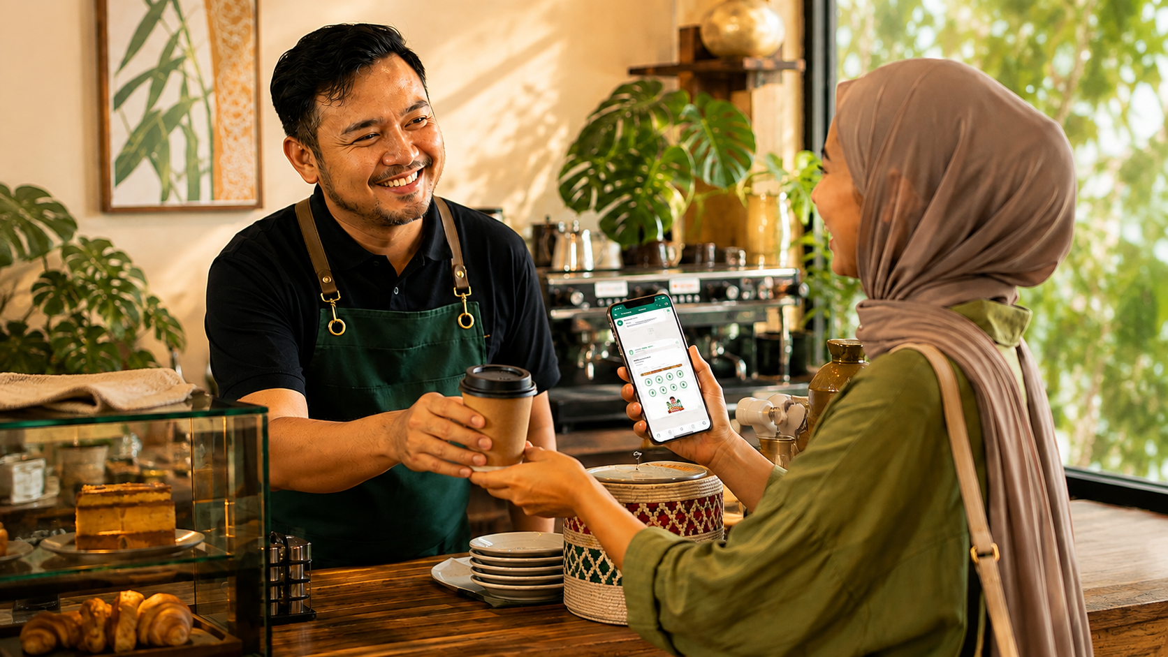 WhatsApp Loyalty Program for Your Café in Malaysia